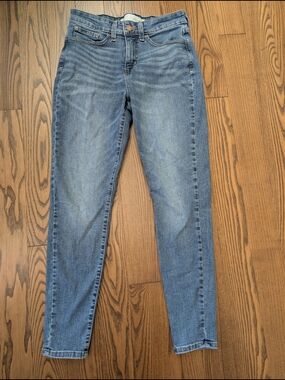 Levi's Light Blue Women's Skinny Jeans Size 6S